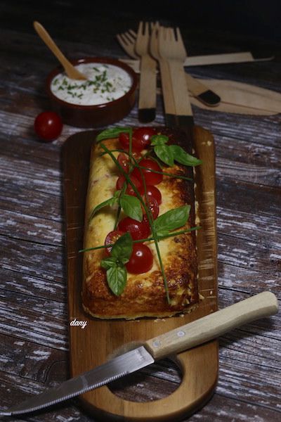 Terrine de poisson et au fromage blanc ail et fines herbes