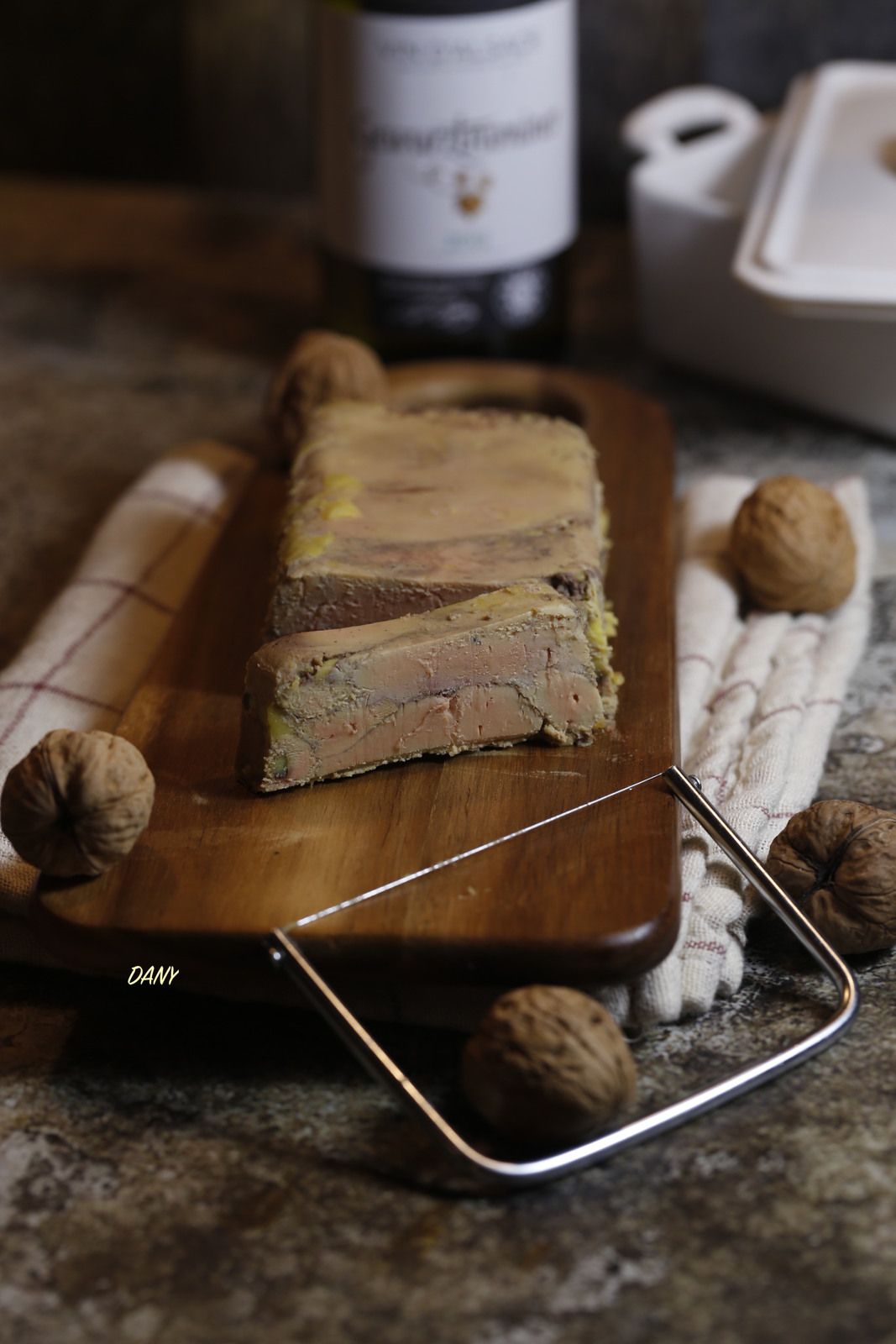 FOIE GRAS AU GEWURZTRAMINER - Épicétout, la cuisine de Dany