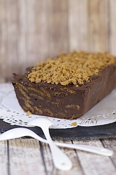 TERRINE AU CHOCOLAT, MASCARPONE ET SPÉCULOOS - Épicétout, la cuisine de ...