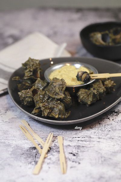 ESCARGOTS DE MER ET AÏOLI