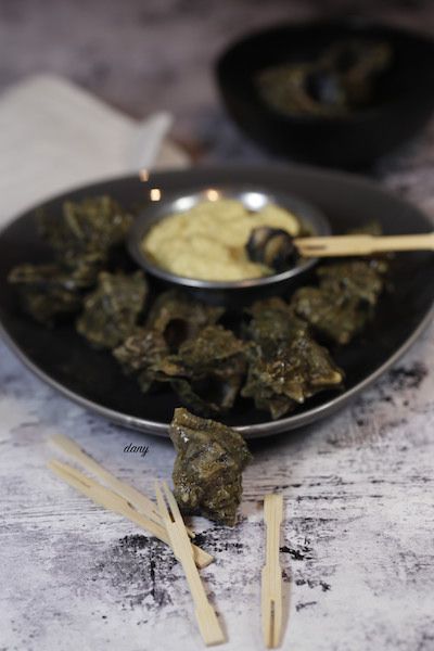 ESCARGOTS DE MER ET AÏOLI