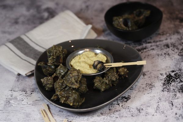 ESCARGOTS DE MER ET AÏOLI