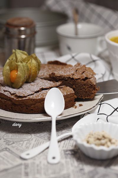 Fondant au chocolat et piment d'espelette